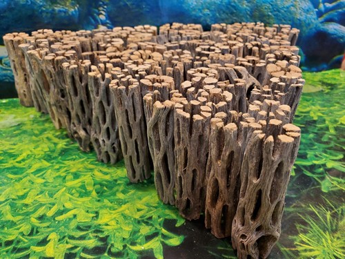 100 pezzi cactus legno - legno, 3"