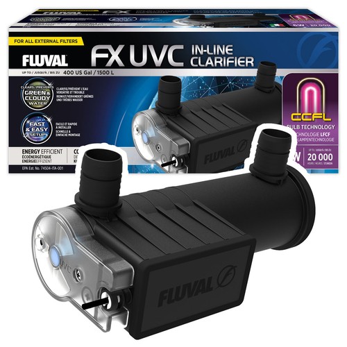 Fluval uvc chiarificatore - fluval,