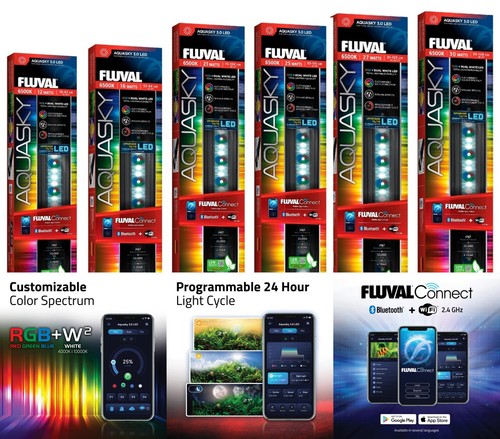 Fluval aquasky unità - aquasky, di
