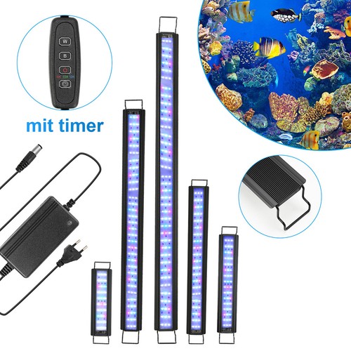 Lampada illuminazione acquario