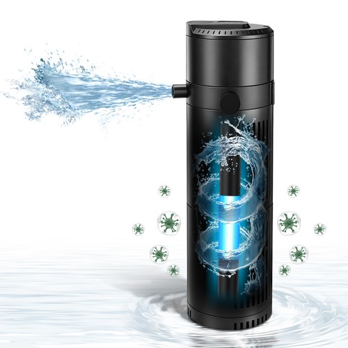 Filtro acquario depuratore uvc - acquario,