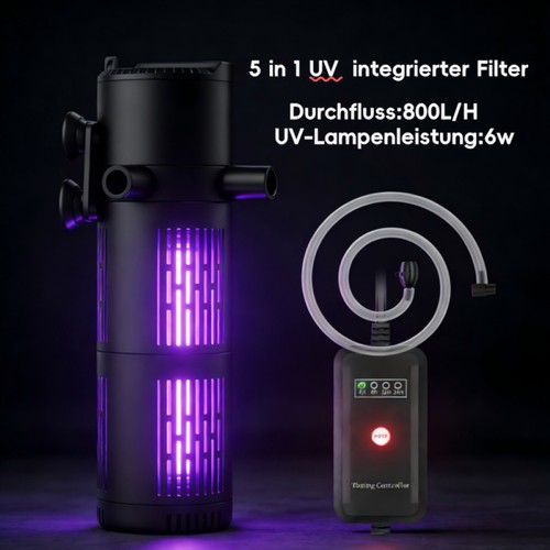 Filtro interno in1 pompa per - 5,