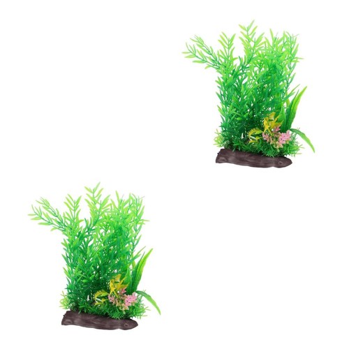 2pz piante per acquario - piante, in