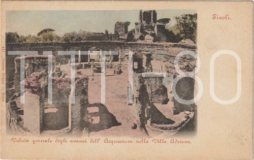 Tivoli veduta degli - tivoli,