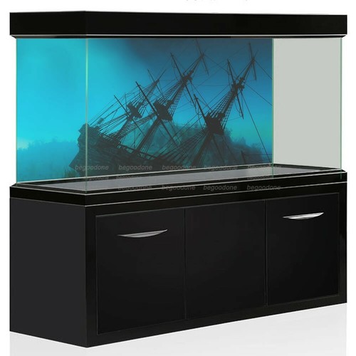 Poster sfondo acquario pvc - sfondo,