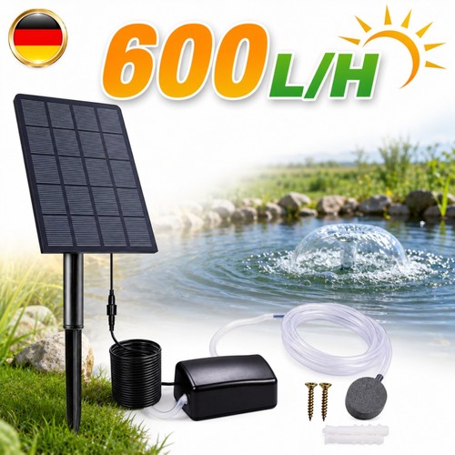 Aeratore solare per - , laghetto
