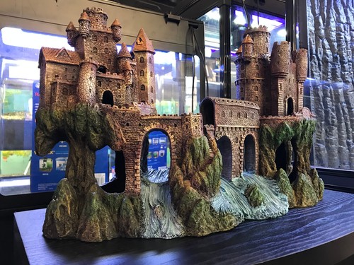 Decorazione ornamento acquario