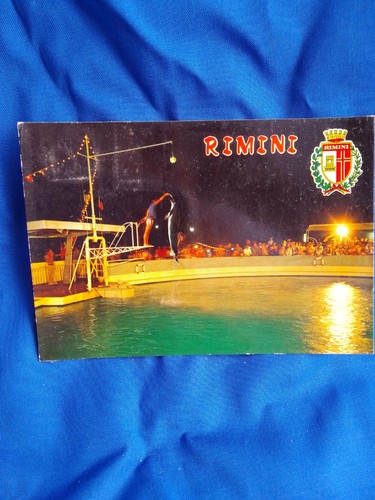 Cartolina rimini acquarium - cartolina,