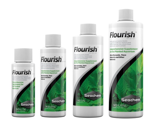 Seachem flourish integratore - flourish,