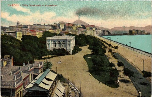 Cpa napoli villa - cpa, e
