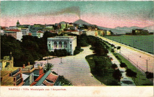 Cpa napoli villa - cpa, municipale
