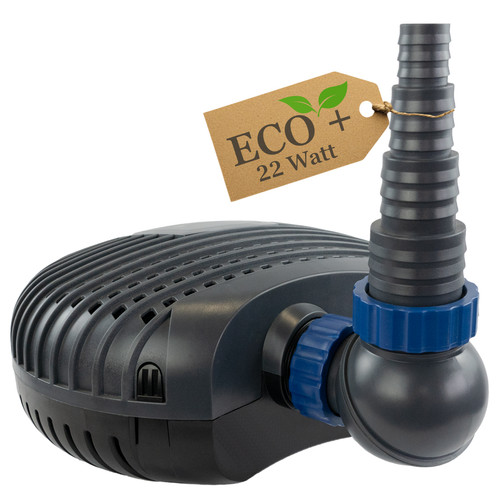 Pompa per laghetto eco 5000 - pompa,