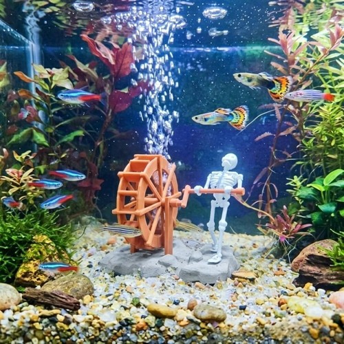 Pompa per acquario bolle