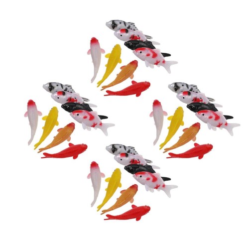 Pezzi simulato pesce - 32,