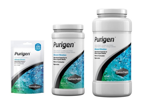 Seachem filtro purigeno cambia - purigeno,