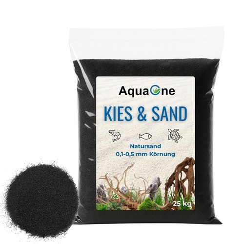 Sabbia nera per - kg,