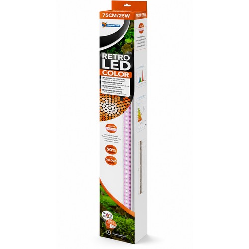 Superfish retro led - retro, colore