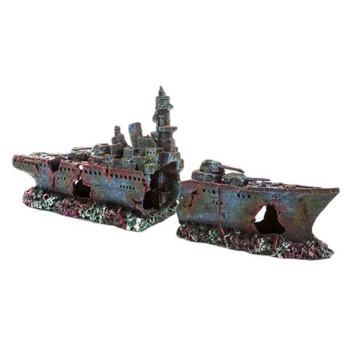 Ornamento acquario nave - , da
