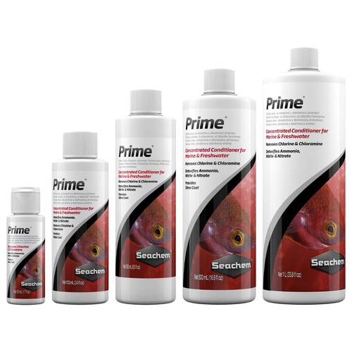 Seachem prime condizionatore - seachem,