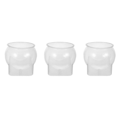 3pz vasche pesci plastica - vasche,