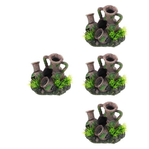 Pezzi vaso resina argilla - pezzi,