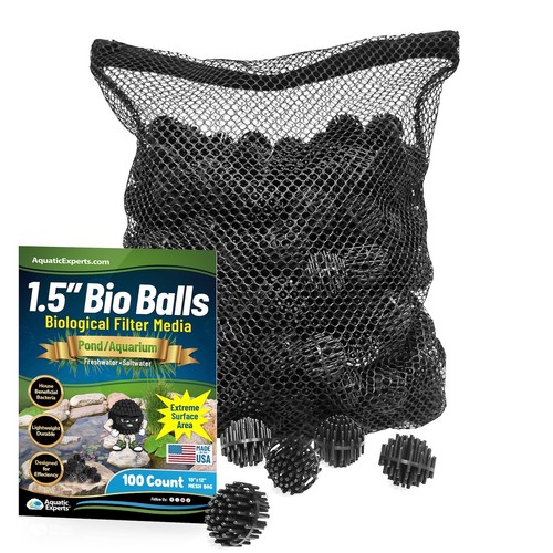 Bio balls media filtrante - media, per