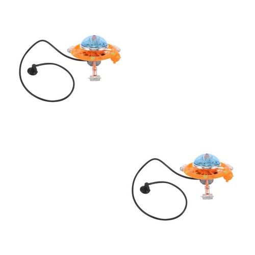 Piattino volante arancione