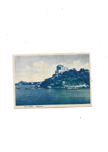 Ischia cartolina n - ischia, (napoli)-cartolina