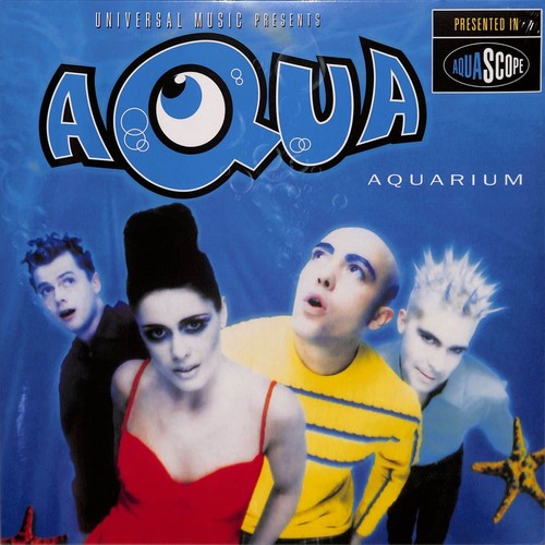 Aqua aquarium light blue - (light,