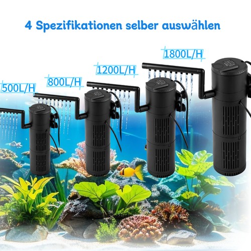Filtro interno acquario 1 - filtro,