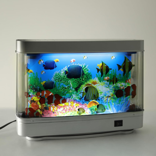 Frutiger aero fish lampada - fish,