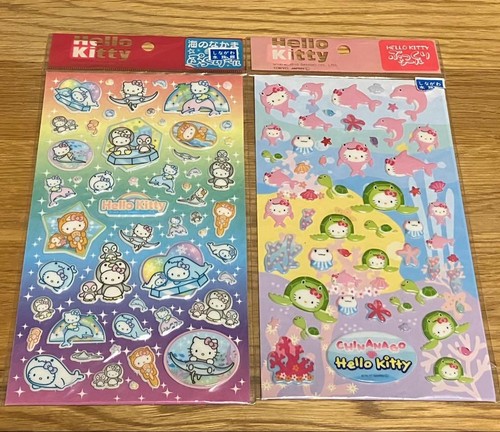 Lotto adesivi sanrio - lotto,