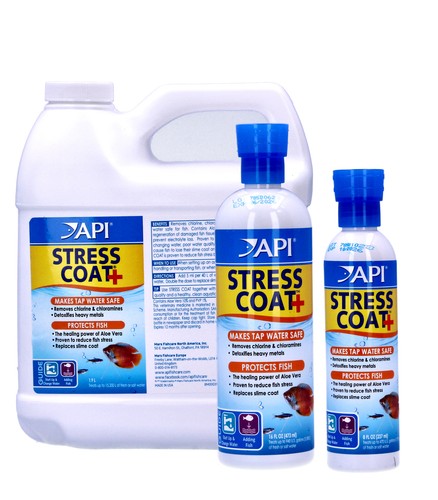 Api stress coat - stress, declorinatore