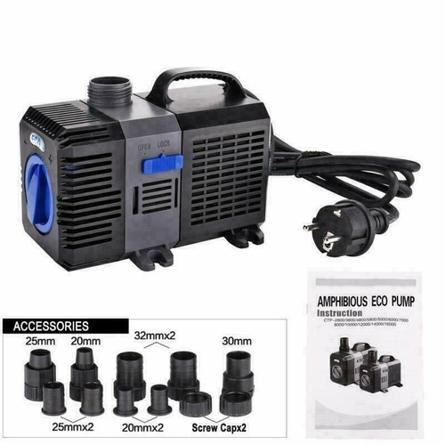 Pompa per laghetto 3000 12000 - pompa,