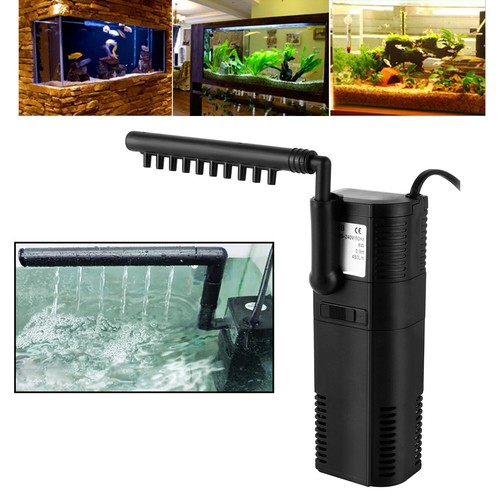 Filtro interno acquario 450