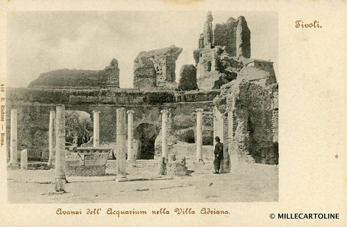Tivoli villa adriana - tivoli,